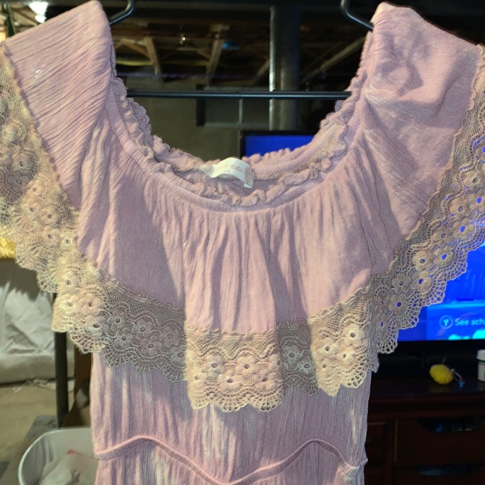 pink dress